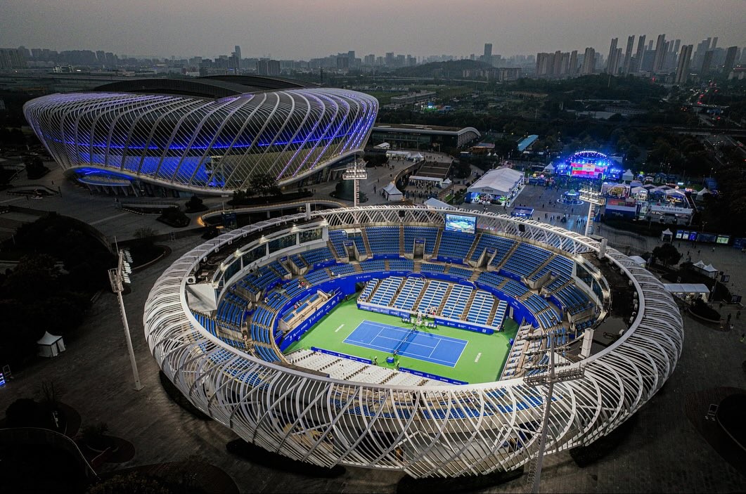 Court 1 (or Annex Court), Wuhan