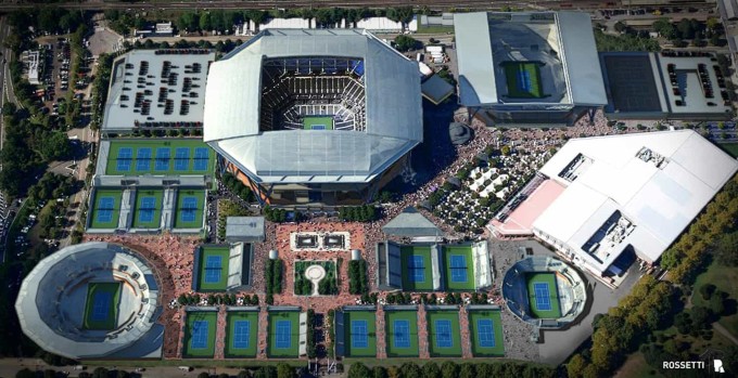 STA Billie Jean King National Tennis Center, Flushing Meadows