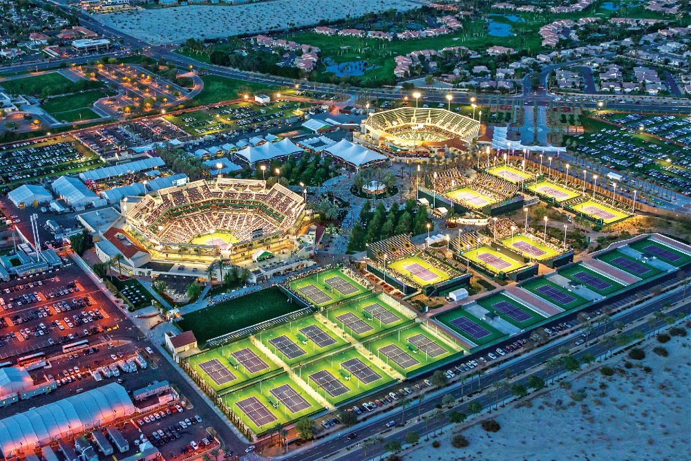 Indian Wells Tennis Garden