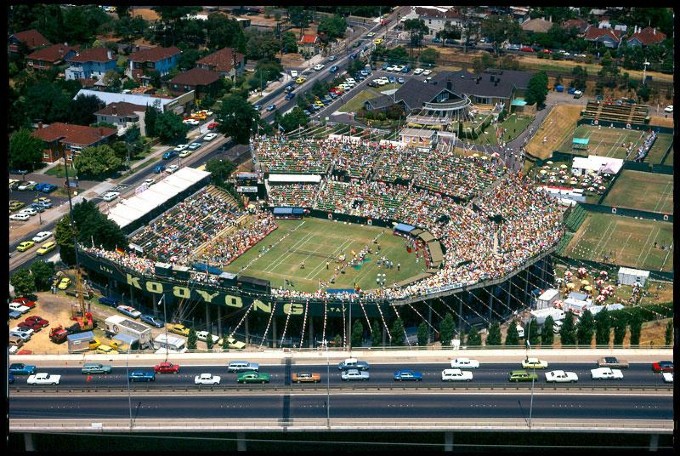 Kooyong Stadium, Melbourne