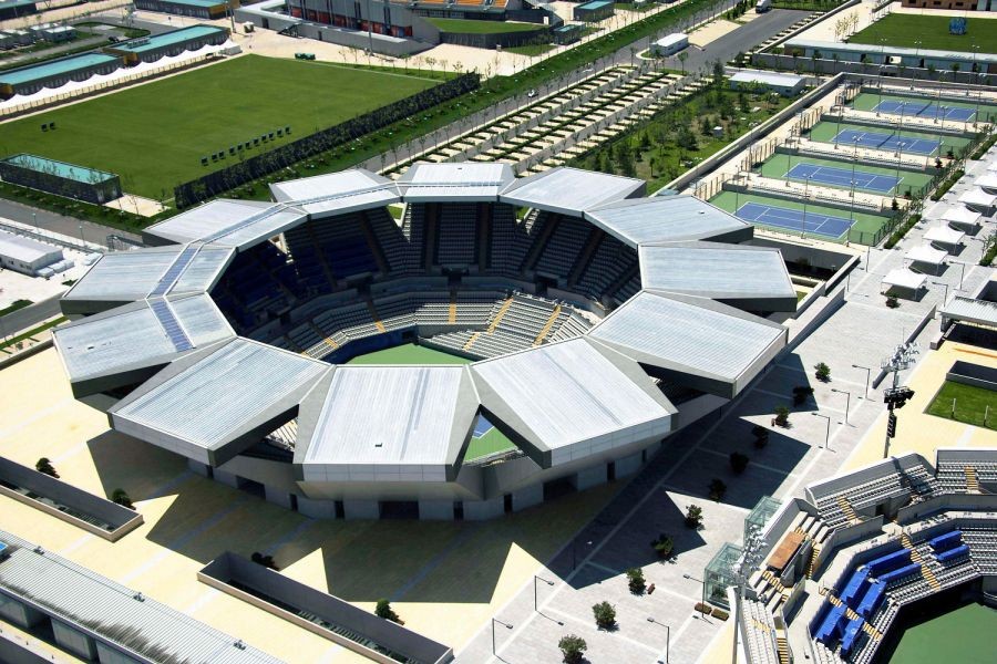 Lotus Court at China National Tennis Center, Beijing