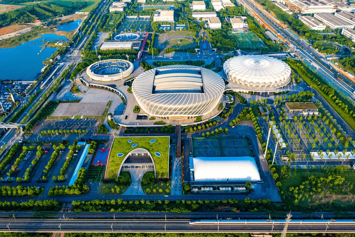 Optics Valley International Tennis Center, Wuhan