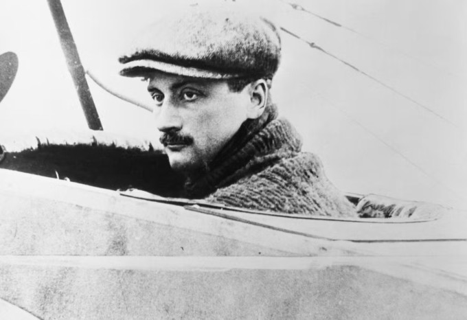 Roland Garros, aviator