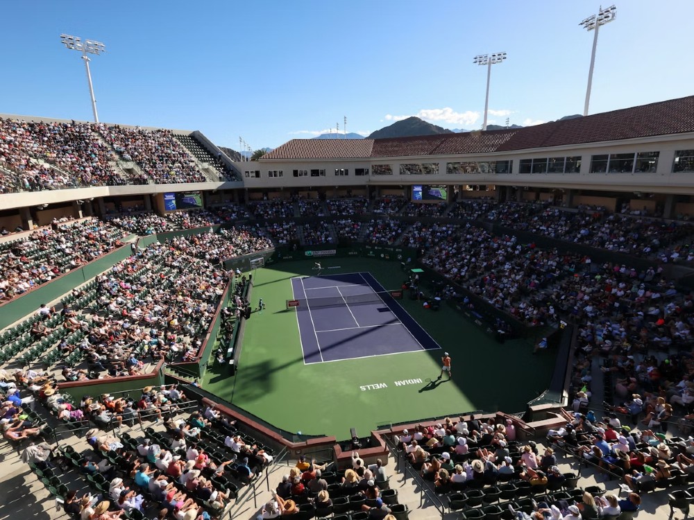 Stadium 2 at Indian Wells Tennis Garden