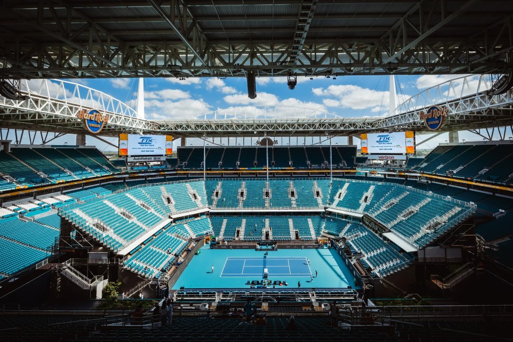 Stadium Court at Hard Rock Stadium