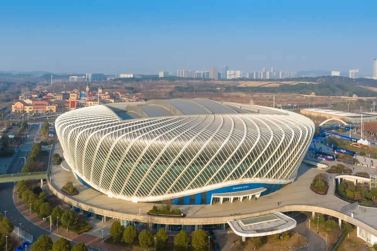 Central or Whirlwind Court, Wuhan